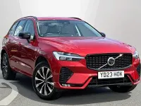 Used Volvo XC60 Plus 197 HP (144 kW) 2022 Red SUV