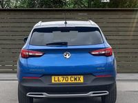 Second-hand Vauxhall Grandland X S 130 CP (95 kW) 2020 Albastru SUV