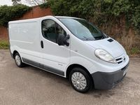 Used Nissan Primastar SE 115 HP (84 kW) 2010 White MPV