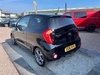 Used Kia Picanto 84 HP (61 kW) 2016 Black Hatchback