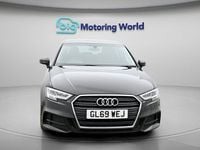 Used Audi A3 Sportback S-Line 150 HP (110 kW) 2019 Black Hatchback