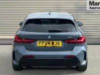 Used BMW 118 M Sport 136 HP (100 kW) 2024 Grey Hatchback