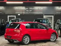 Used VW Golf VII GT 2018 Red Hatchback