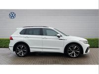 Used VW Tiguan R-line 150 HP (110 kW) 2021 White SUV