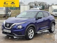 Used Nissan Juke N-Connecta 114 HP (83 kW) 2020 Blue SUV