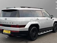 Used Hyundai Santa Fe 253 HP (186 kW) 2025 Typhoon silver SUV