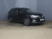 Used Nissan X-Trail N-Connecta 150 HP (110 kW) 2020 Black SUV
