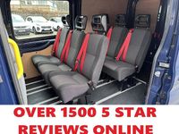 Used Ford Transit 170 HP (125 kW) 2017 Blue Van