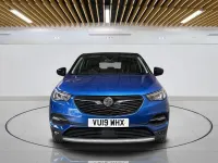 Used Vauxhall Grandland X Sport 130 HP (95 kW) 2019 Blue SUV