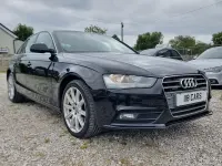 Used Audi A4 177 HP (130 kW) 2015 Black Sedan