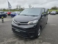 Used Toyota Proace Verso City 120 HP (88 kW) 2020 Black Estate