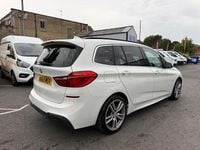 Used BMW 216 M Sport 116 HP (85 kW) 2019 White Estate
