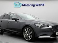 Usado Mazda 6 Inclusive 194 HP (142 kW) 2022 Cinzento Carrinha