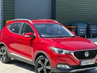 Used MG ZS Exclusive 111 HP (81 kW) 2018 Red SUV