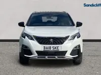 Second-hand Peugeot 5008 GT-line 130 CP (95 kW) 2018 Alb SUV