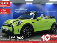 Used Mini Cooper Cabriolet Exclusive 136 HP (100 kW) 2021 Yellow Cabriolet