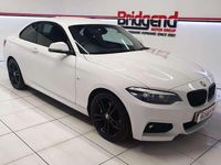 Used BMW 220 M Sport 2019 White Coupe