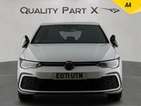 Used VW Golf VII GTE 204 HP (150 kW) 2021 White Hatchback