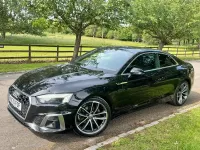 Used Audi A5 S-Line 2020 Black Coupe