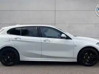 Used BMW 118 M Sport 134 HP (98 kW) 2023 White Hatchback