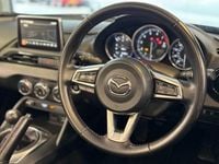 Used Mazda MX5 160 HP (117 kW) 2017 Grey Cabriolet