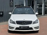Käytetty Mercedes C220 Sport Edition 2014 Valkoinen Sedan