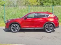 Second-hand Mazda CX-5 Edition 165 CP (121 kW) 2022 Roșu SUV