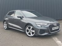 Used Audi A3 S-Line 110 HP (80 kW) 2023 Grey Sedan