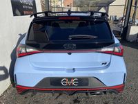 Used Hyundai i20 204 HP (150 kW) 2021 Blue Hatchback