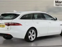 Second-hand Jaguar XF Portfolio 250 CP (183 kW) 2020 Alb Break
