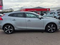 Used Volvo V40 R-Design 152 HP (111 kW) 2018 Silver Hatchback