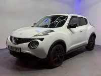 Used Nissan Juke Tekna 2015 White SUV
