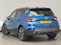 Used Seat Arona FR 115 HP (84 kW) 2024 Blue SUV