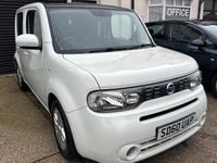Used Nissan Cube 2010 White Estate