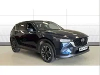 Used Mazda CX-5 Exclusive-Line 165 HP (121 kW) 2024 Blue SUV