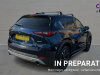 Begagnad Mazda CX-5 Newground 162 HK (119 kW) 2022 Blå SUV