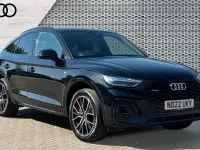 Used Audi Q5 Comfort 299 HP (219 kW) 2022 Black SUV