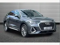 Used Audi Q3 S-Line 150 HP (110 kW) 2023 Grey SUV