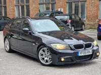 Used BMW 318 M Sport 2009 Black Estate