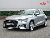 Used Audi A3 Design 116 HP (85 kW) 2021 Silver Sedan