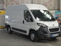 Second-hand Peugeot Boxer 130 CP (95 kW) 2016 Alb Van