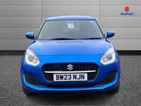 Used Suzuki Swift SZ-L 81 HP (59 kW) 2023 Blue Hatchback