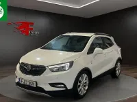 Used Vauxhall Mokka Elite 140 HP (102 kW) 2017 White SUV