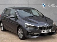 Used BMW 220 Active Tourer Luxury Line 187 HP (137 kW) 2021 Grey MPV