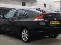 Used Honda Insight Hybrid 2009 Black Hatchback