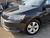 Used Skoda Fabia SE 90 HP (66 kW) 2017 Black Hatchback