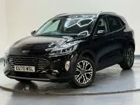 Used Ford Kuga Titanium 120 HP (88 kW) 2020 Black SUV