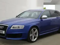 Used Audi RS6 Advanced Plus 580 HP (426 kW) 2009 Blue Estate