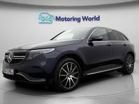 Used Mercedes EQC400 AMG line 300 kW (408 HP) 2023 SUV