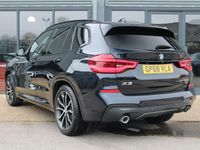 Used BMW X3 M Sport 2019 Black SUV